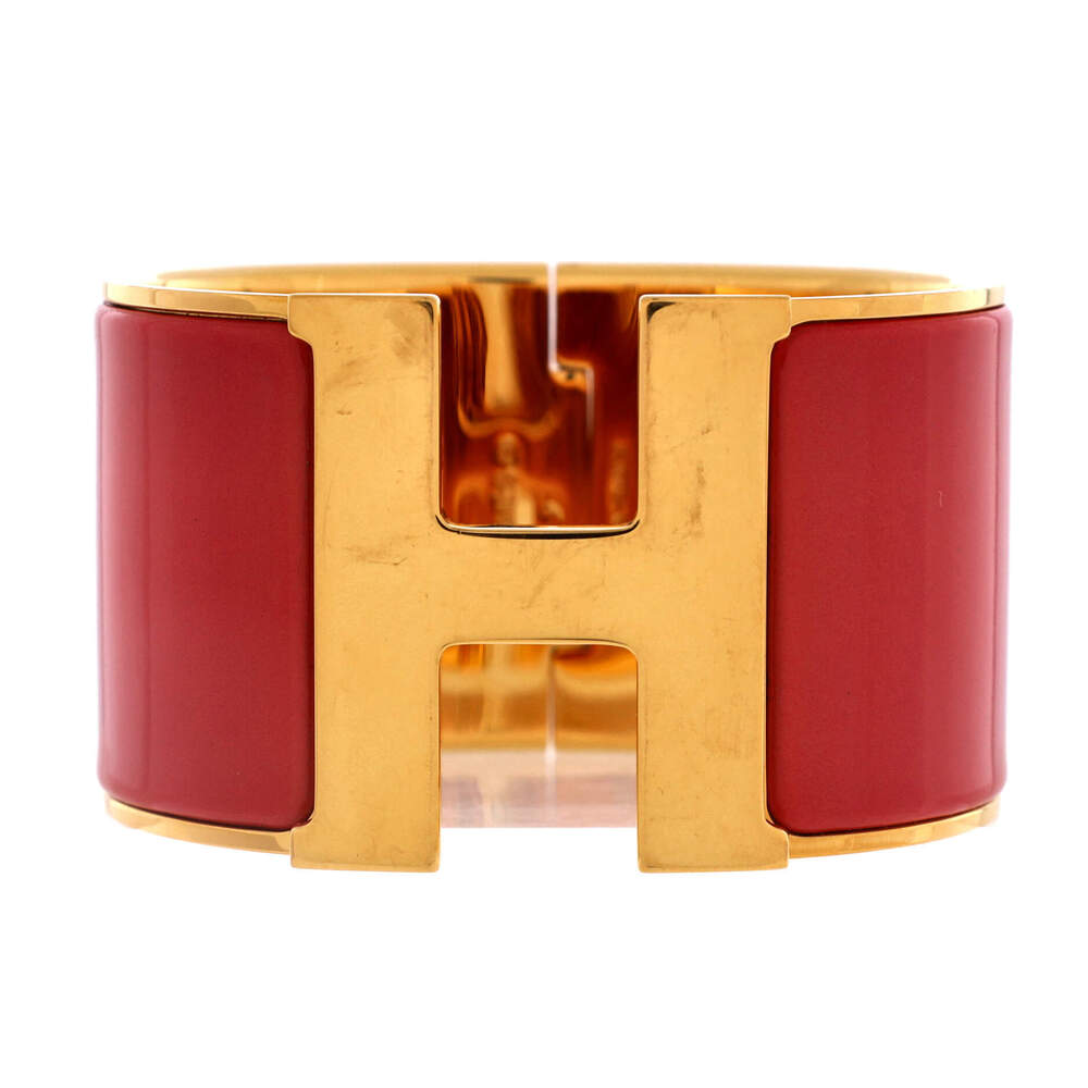 Hermes Extra Wide Clic H Bracelet